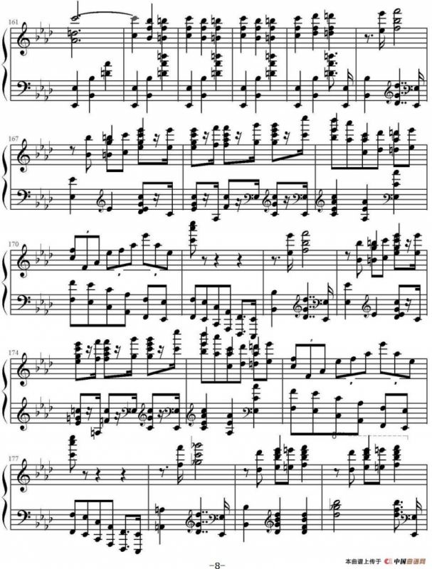 斯克里亚宾华尔兹Op.38（Scriabin Valse Op.38）