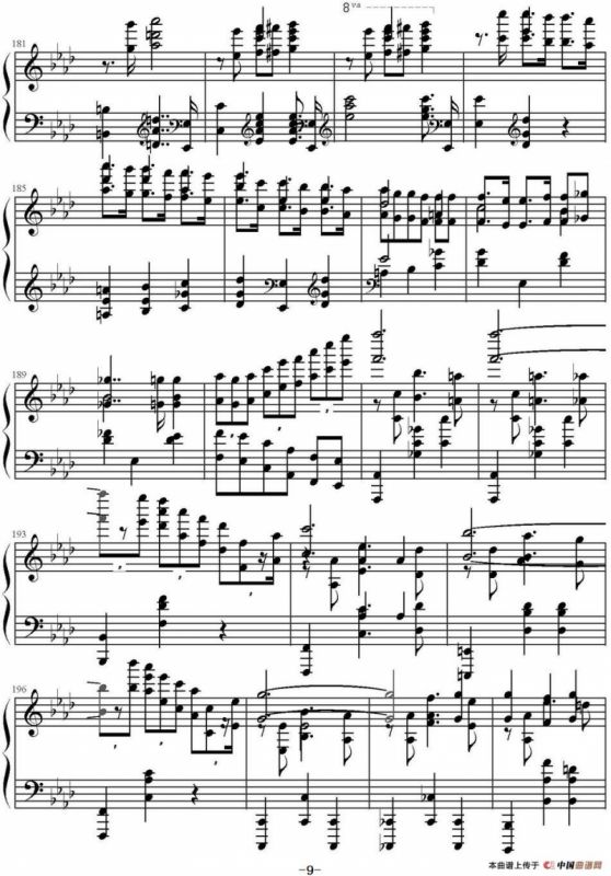 斯克里亚宾华尔兹Op.38（Scriabin Valse Op.38）