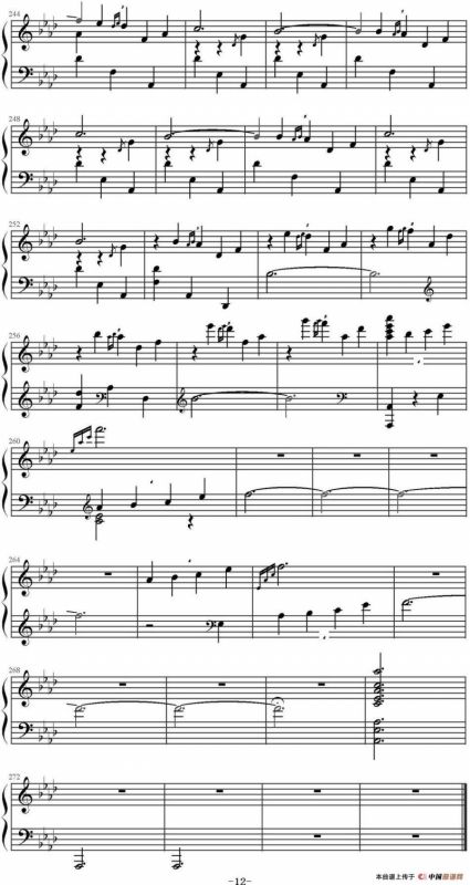 斯克里亚宾华尔兹Op.38（Scriabin Valse Op.38）