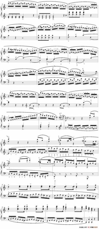 莫扎特a小调第八钢琴奏鸣曲（Mozart Piano Sonata No.8，in a minorK.310）