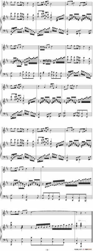 家和万事兴 （钢琴伴奏谱）