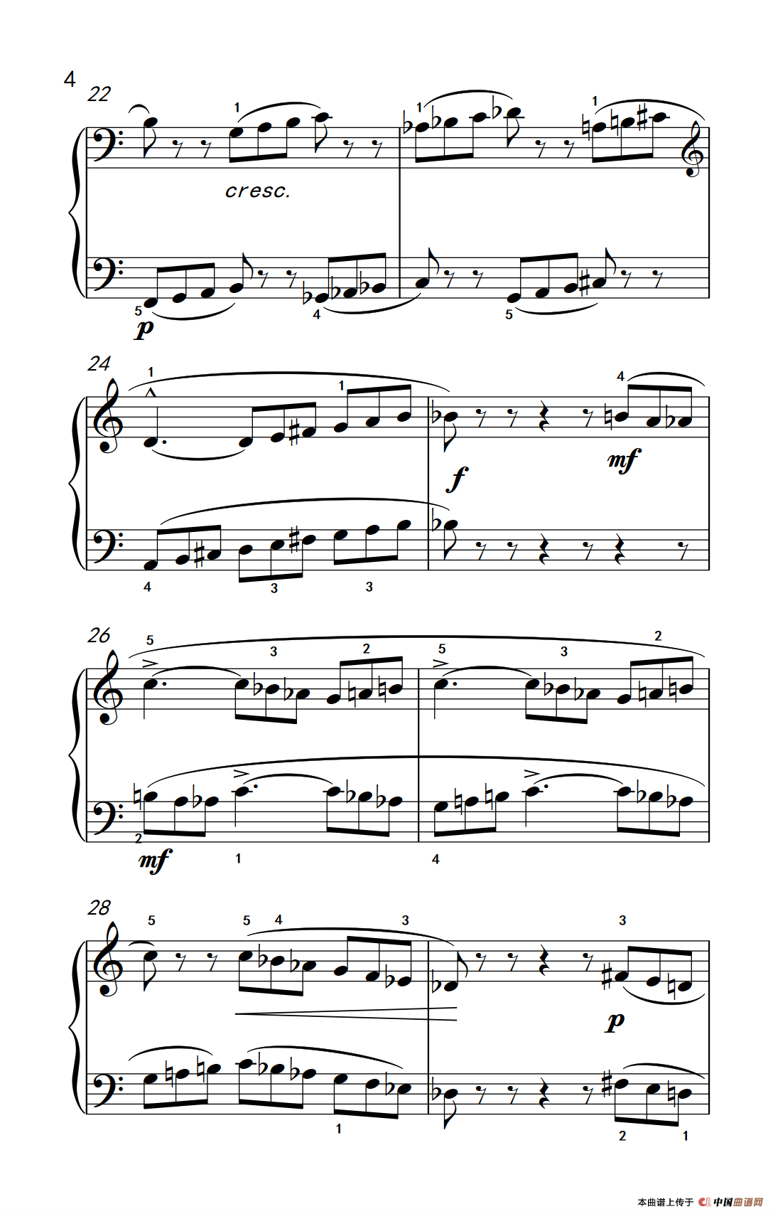 9/8拍三连音（巴托克 小宇宙 钢琴教程 4）