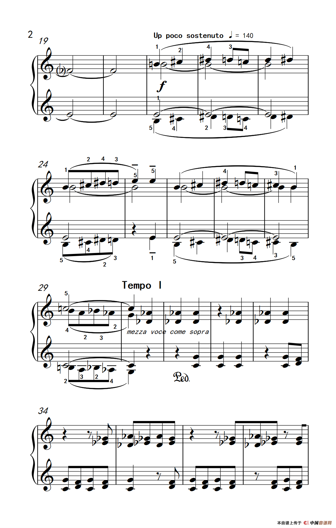 声音叮当响（巴托克 小宇宙 钢琴教程 4）