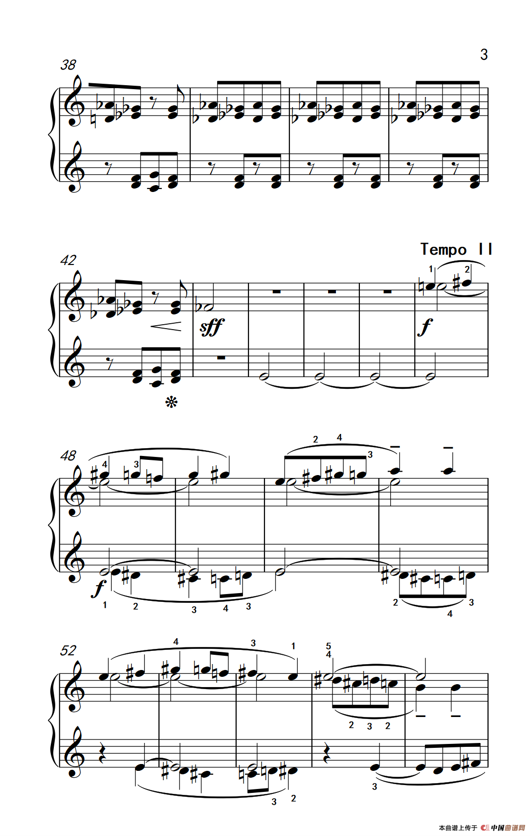 声音叮当响（巴托克 小宇宙 钢琴教程 4）
