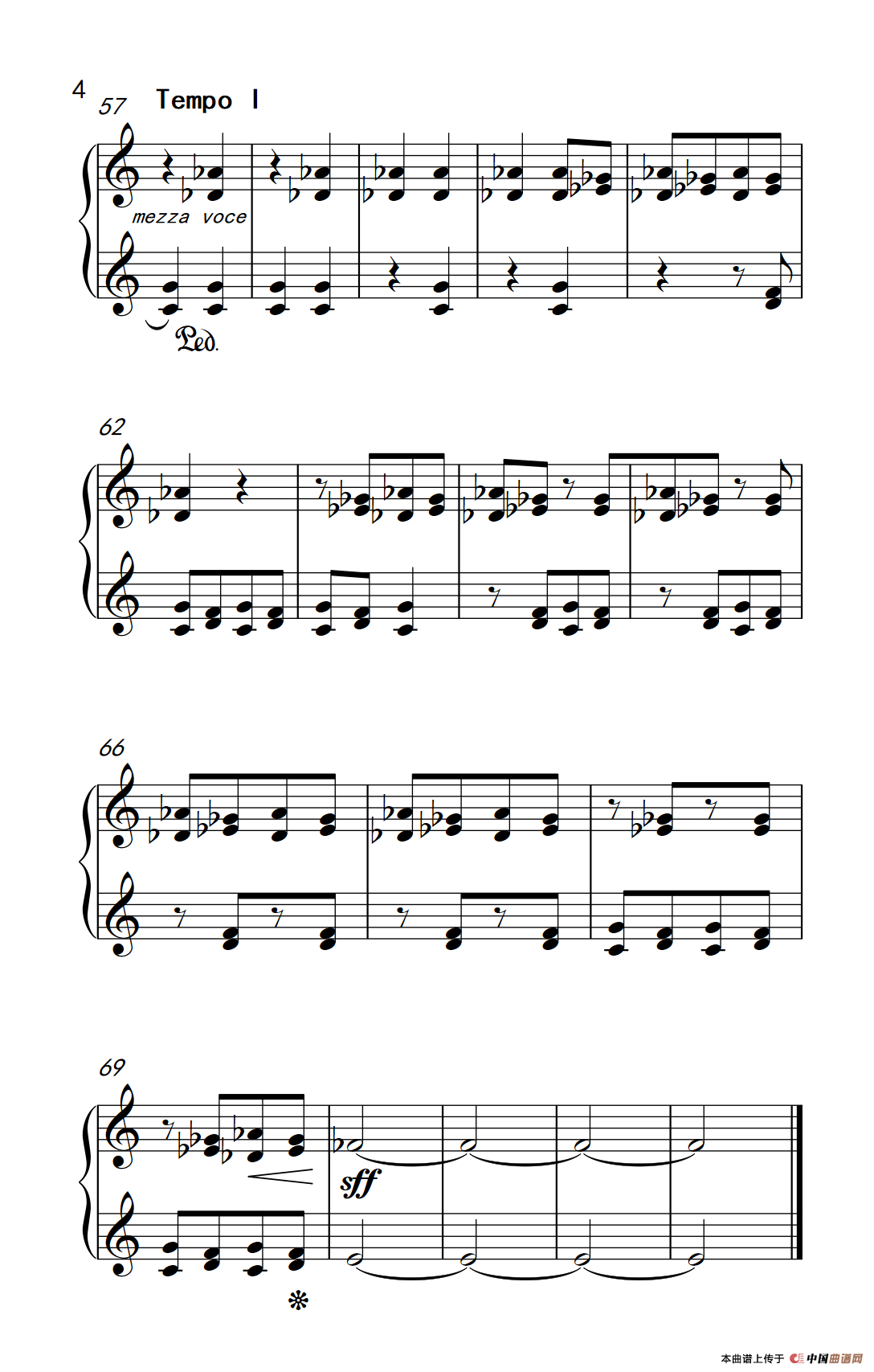 声音叮当响（巴托克 小宇宙 钢琴教程 4）