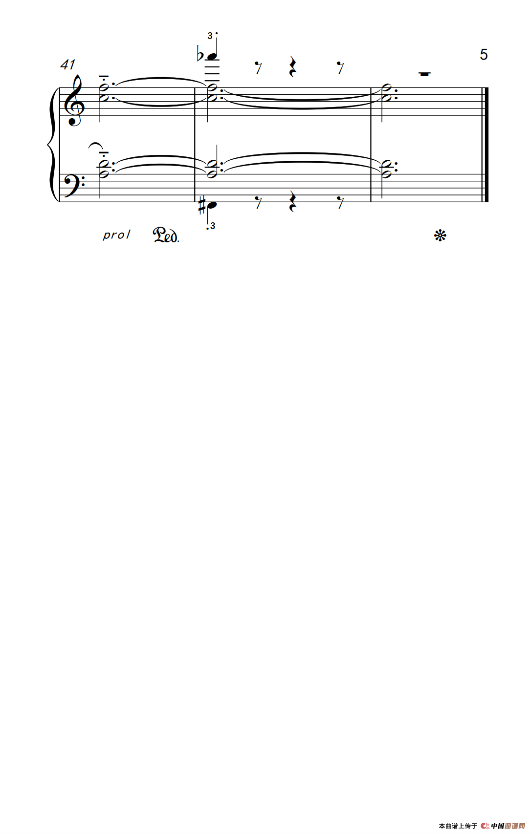 来自巴厘岛（巴托克 小宇宙 钢琴教程 4）