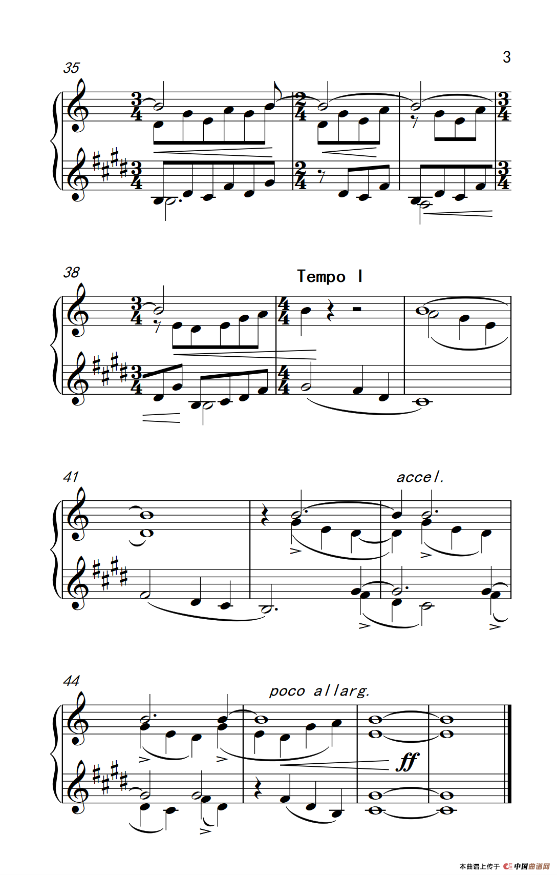 游戏（巴托克 小宇宙 钢琴教程 4）