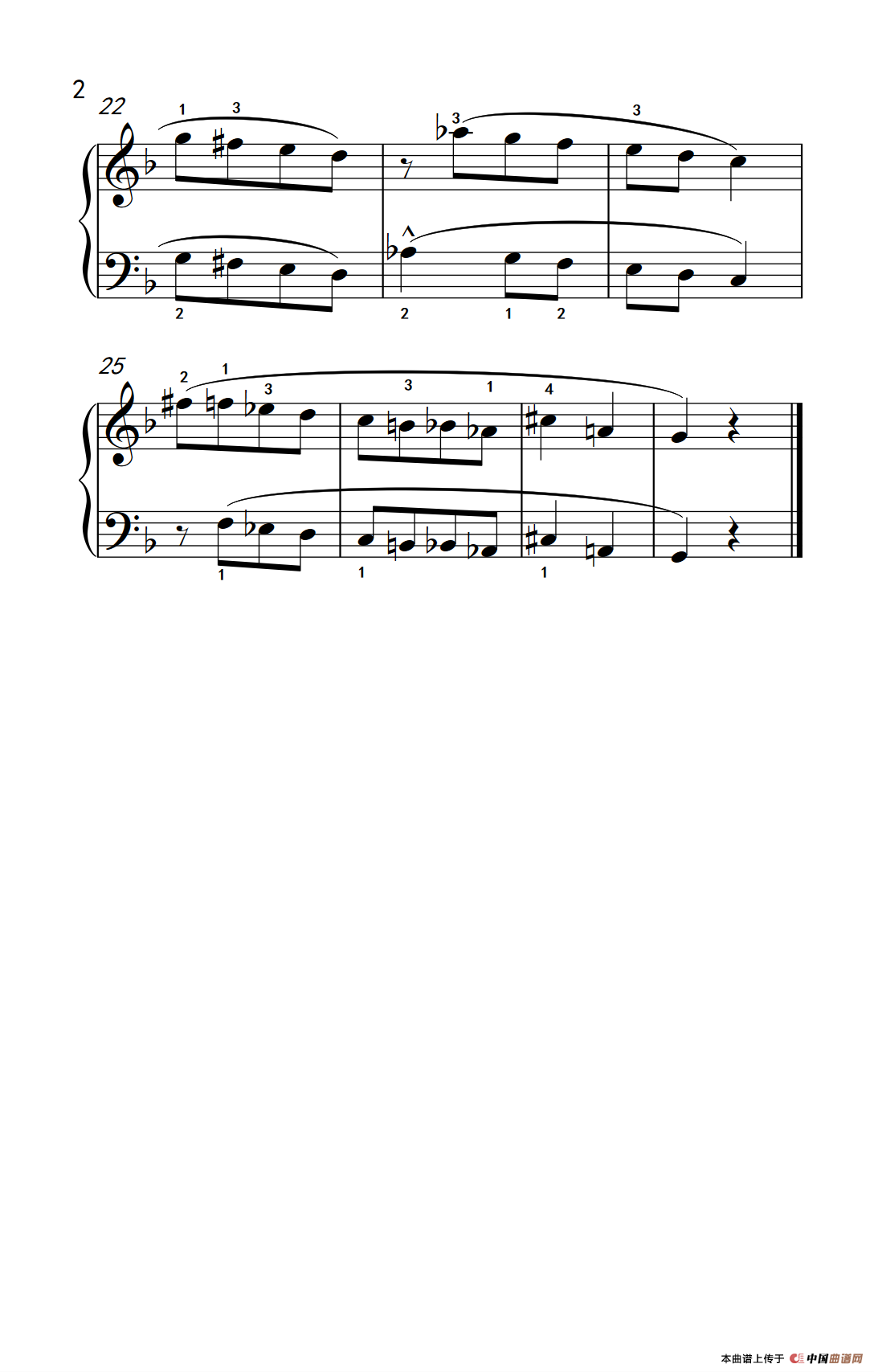 拇指在下（巴托克 小宇宙 钢琴教程 4）