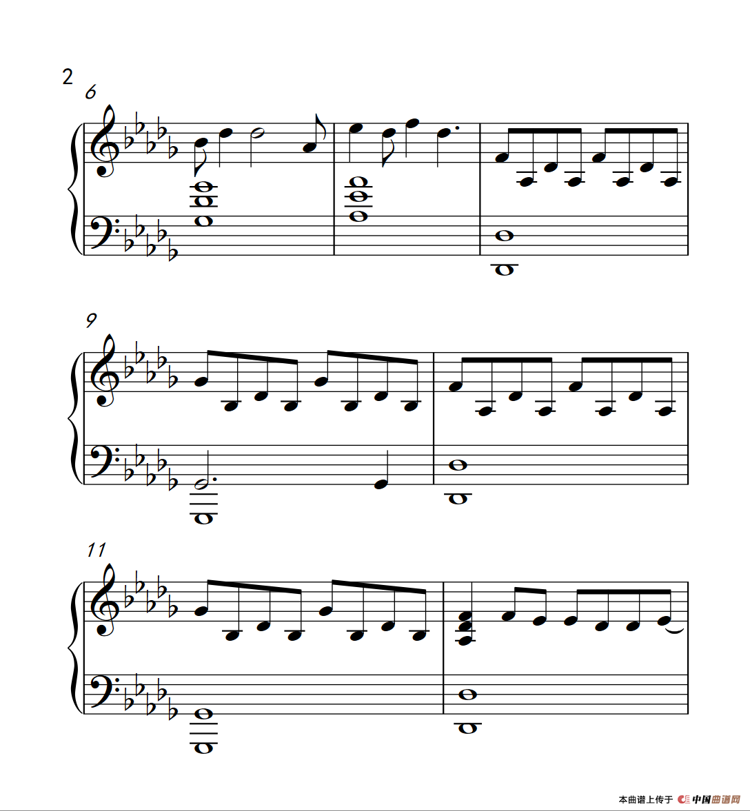 你不知道的事（《弹吧音教》制谱版）