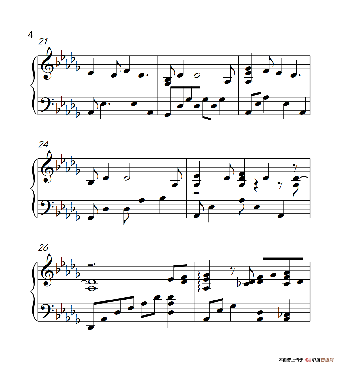 你不知道的事（《弹吧音教》制谱版）