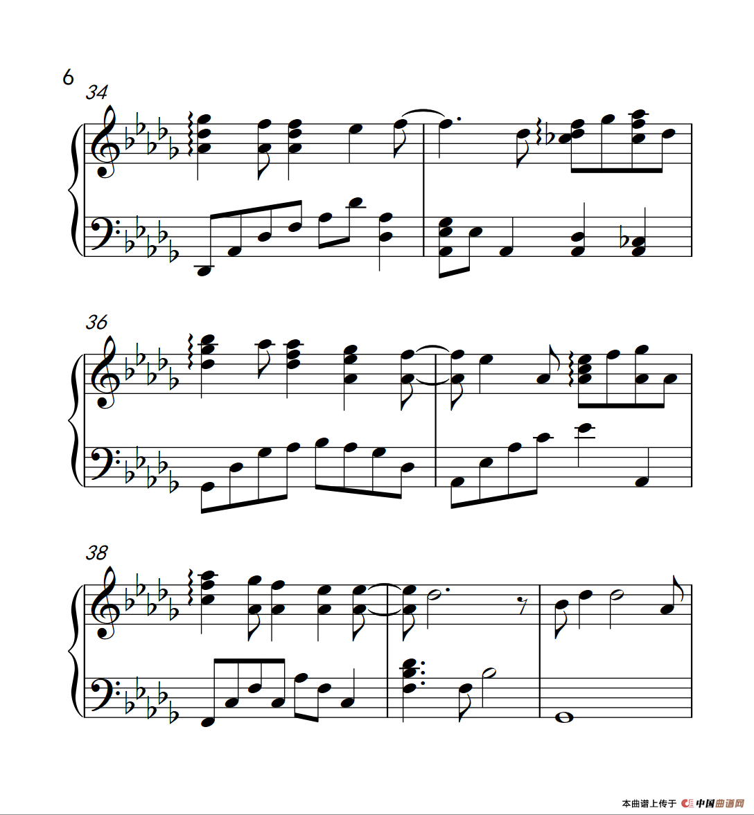 你不知道的事（《弹吧音教》制谱版）