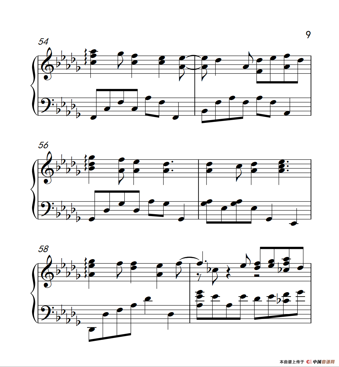 你不知道的事（《弹吧音教》制谱版）