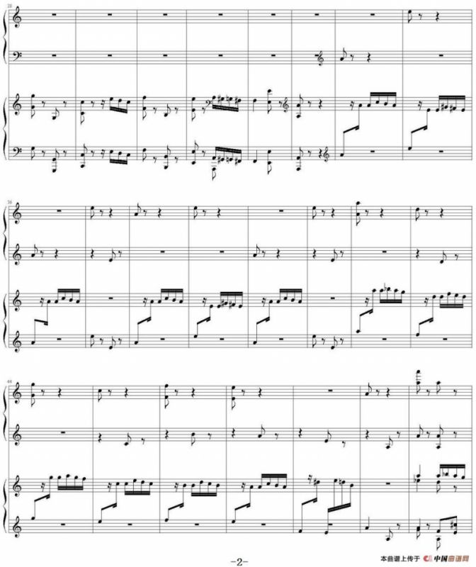 帕格尼尼主题狂想曲（Rhapsody on the theme by pagenini）