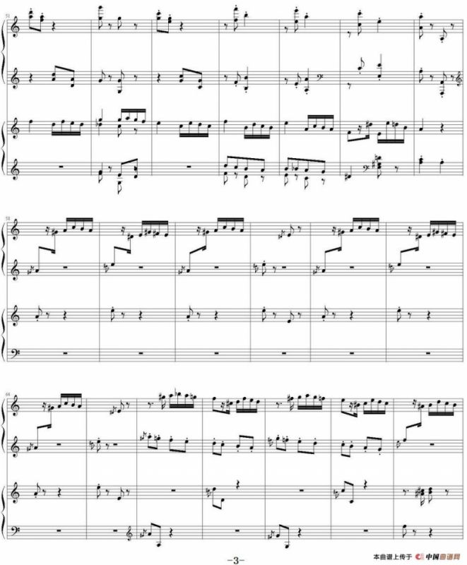 帕格尼尼主题狂想曲（Rhapsody on the theme by pagenini）