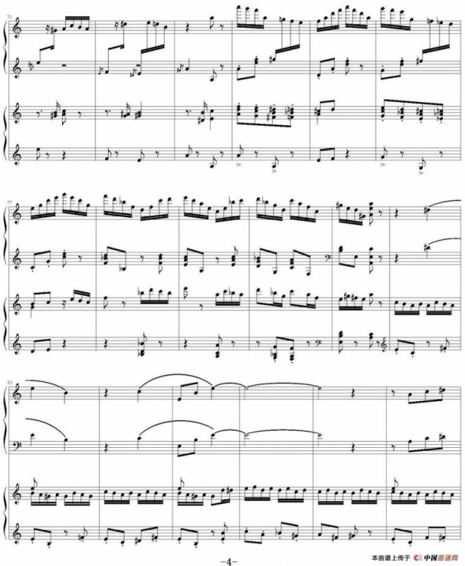 帕格尼尼主题狂想曲（Rhapsody on the theme by pagenini）