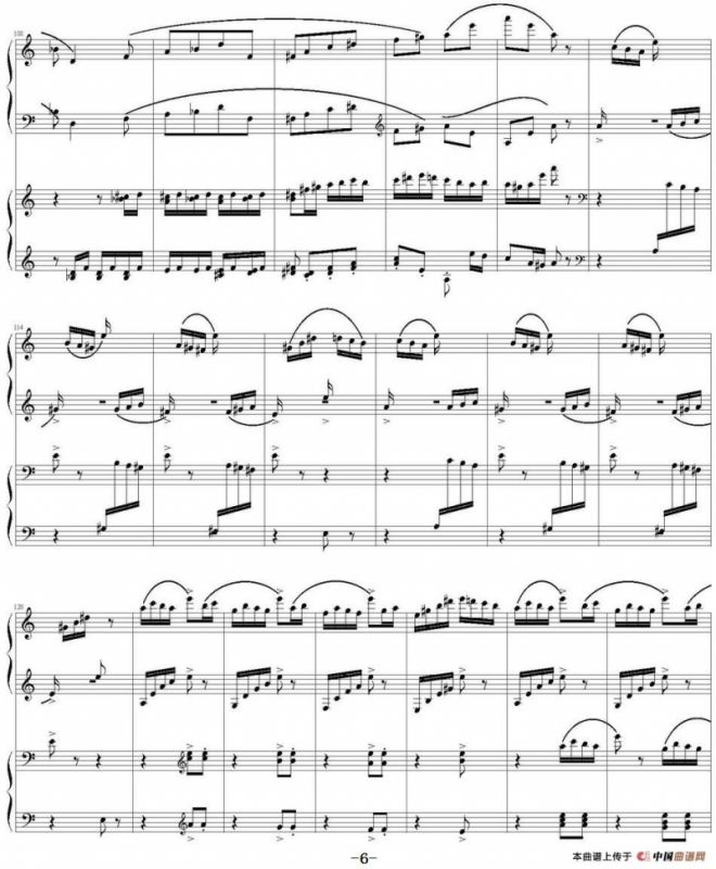 帕格尼尼主题狂想曲（Rhapsody on the theme by pagenini）