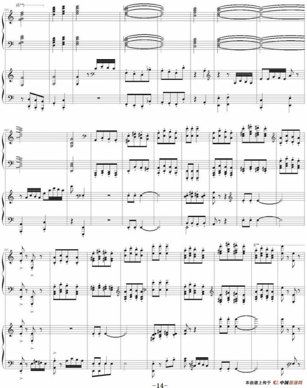 帕格尼尼主题狂想曲（Rhapsody on the theme by pagenini）