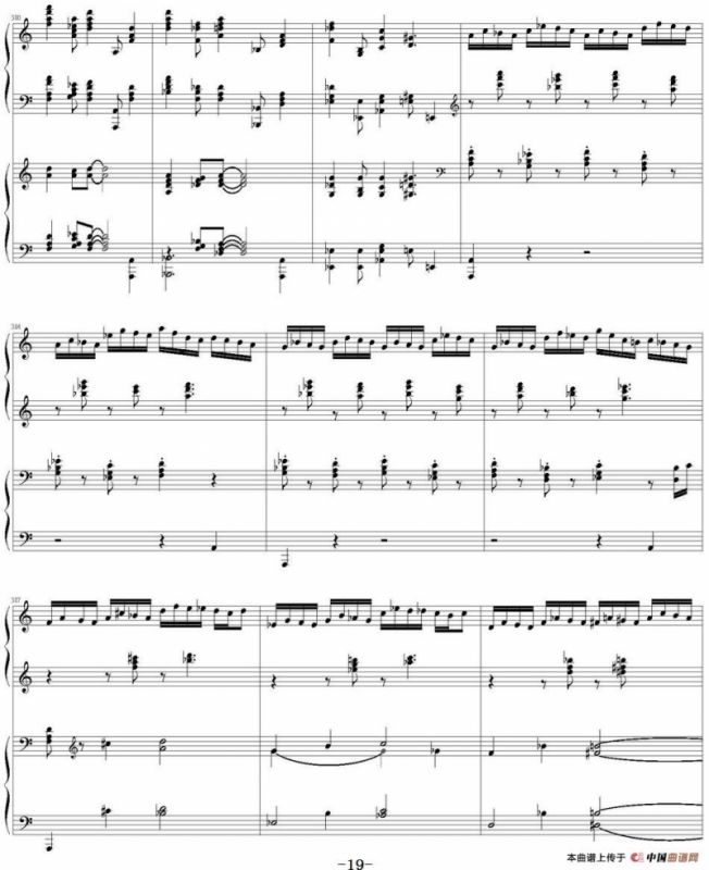 帕格尼尼主题狂想曲（Rhapsody on the theme by pagenini）