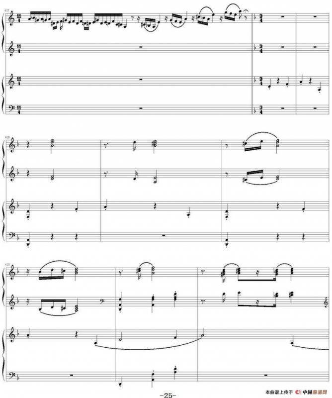 帕格尼尼主题狂想曲（Rhapsody on the theme by pagenini）