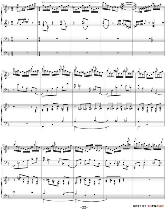 帕格尼尼主题狂想曲（Rhapsody on the theme by pagenini）