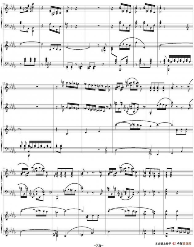 帕格尼尼主题狂想曲（Rhapsody on the theme by pagenini）