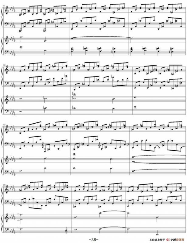 帕格尼尼主题狂想曲（Rhapsody on the theme by pagenini）