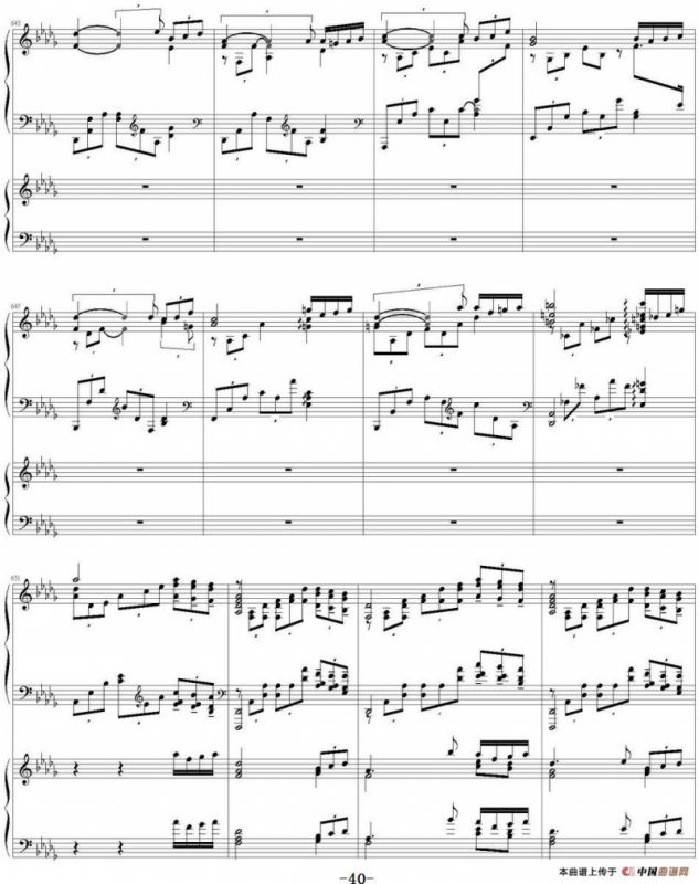 帕格尼尼主题狂想曲（Rhapsody on the theme by pagenini）