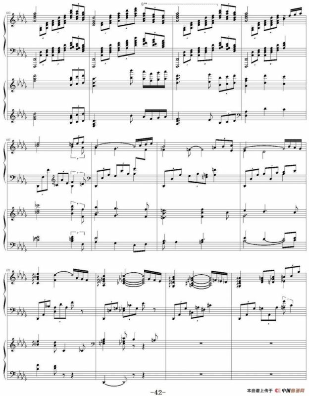 帕格尼尼主题狂想曲（Rhapsody on the theme by pagenini）