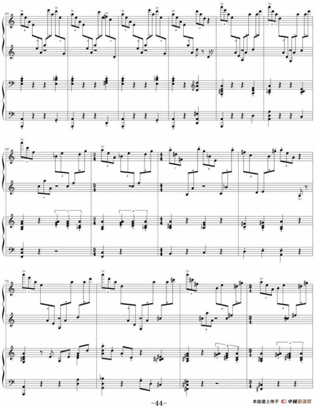 帕格尼尼主题狂想曲（Rhapsody on the theme by pagenini）