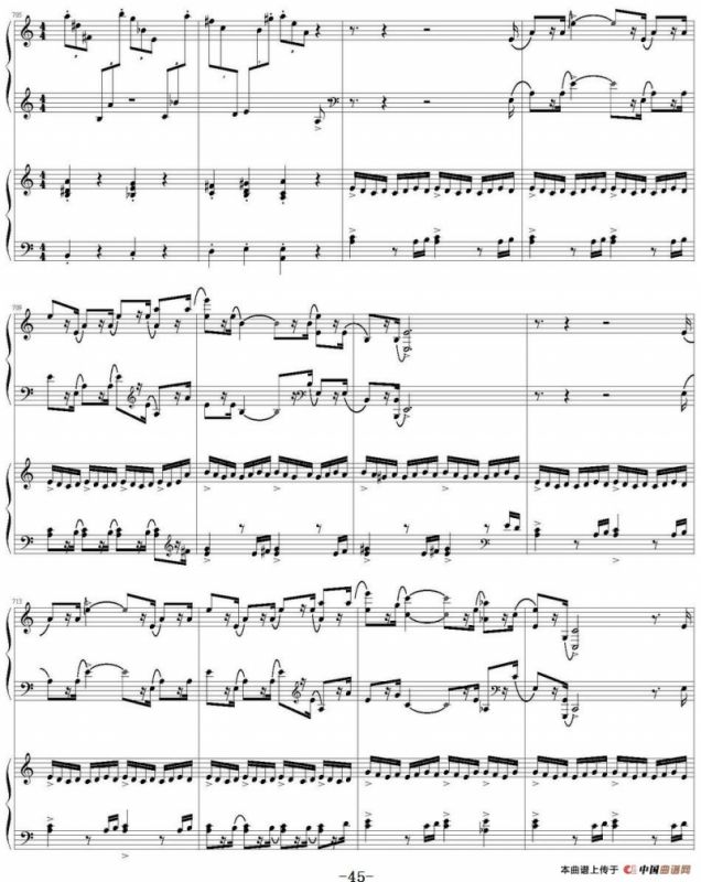 帕格尼尼主题狂想曲（Rhapsody on the theme by pagenini）