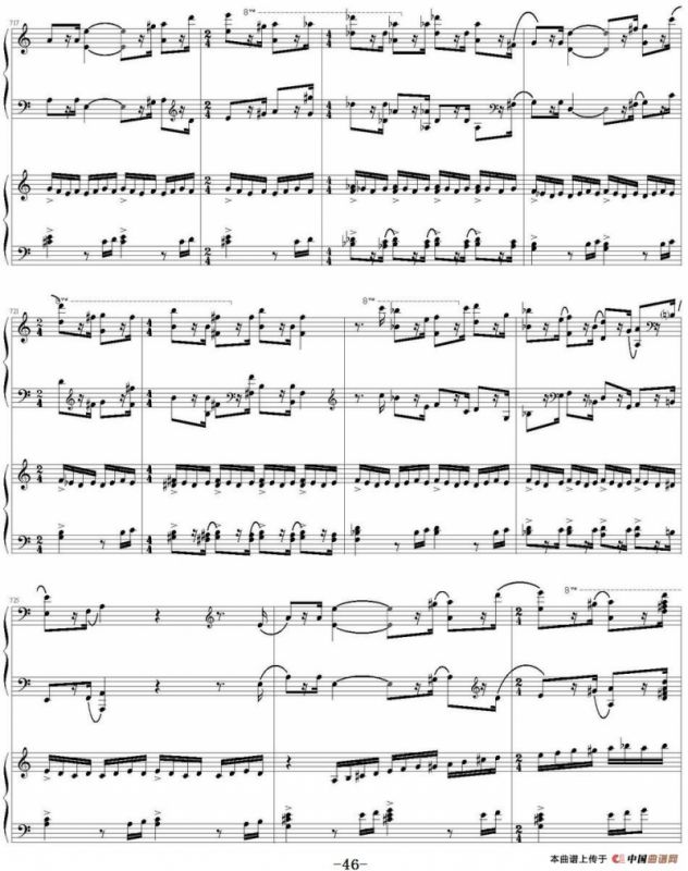 帕格尼尼主题狂想曲（Rhapsody on the theme by pagenini）