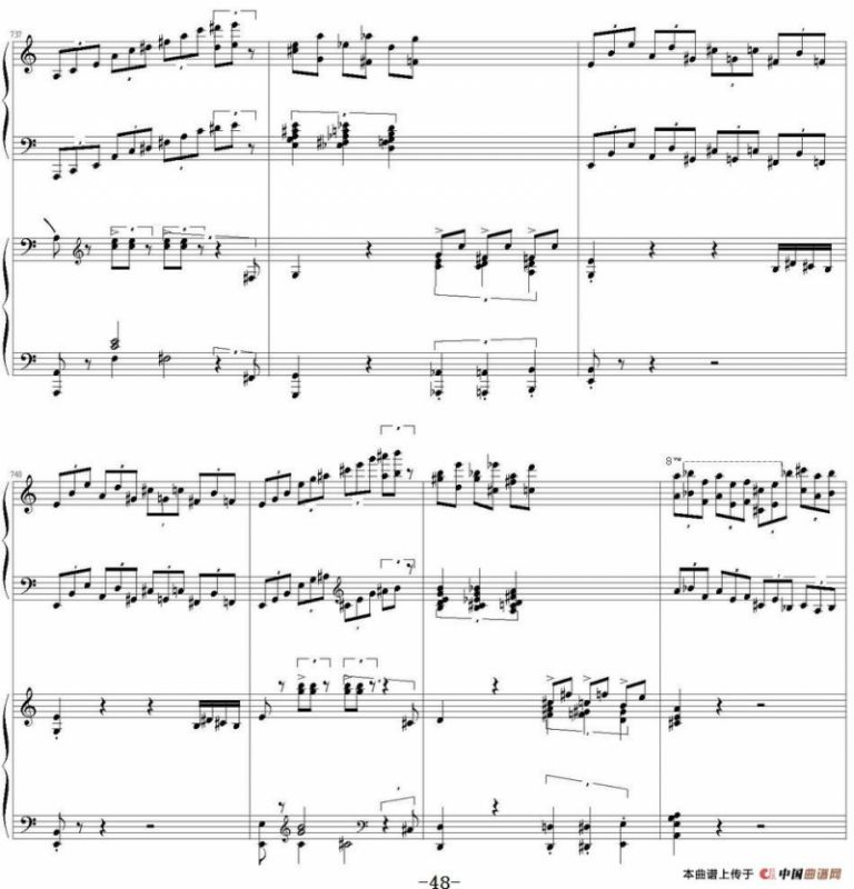 帕格尼尼主题狂想曲（Rhapsody on the theme by pagenini）