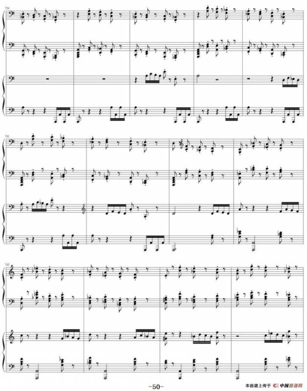 帕格尼尼主题狂想曲（Rhapsody on the theme by pagenini）