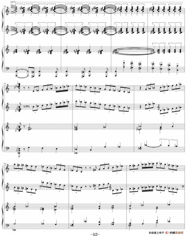 帕格尼尼主题狂想曲（Rhapsody on the theme by pagenini）