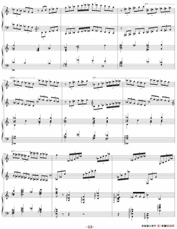 帕格尼尼主题狂想曲（Rhapsody on the theme by pagenini）