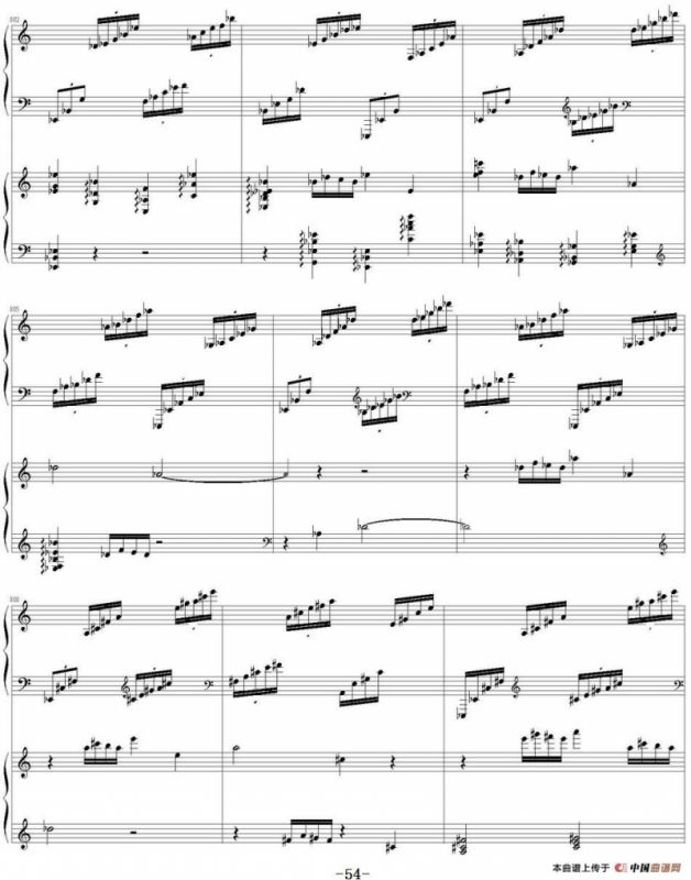 帕格尼尼主题狂想曲（Rhapsody on the theme by pagenini）