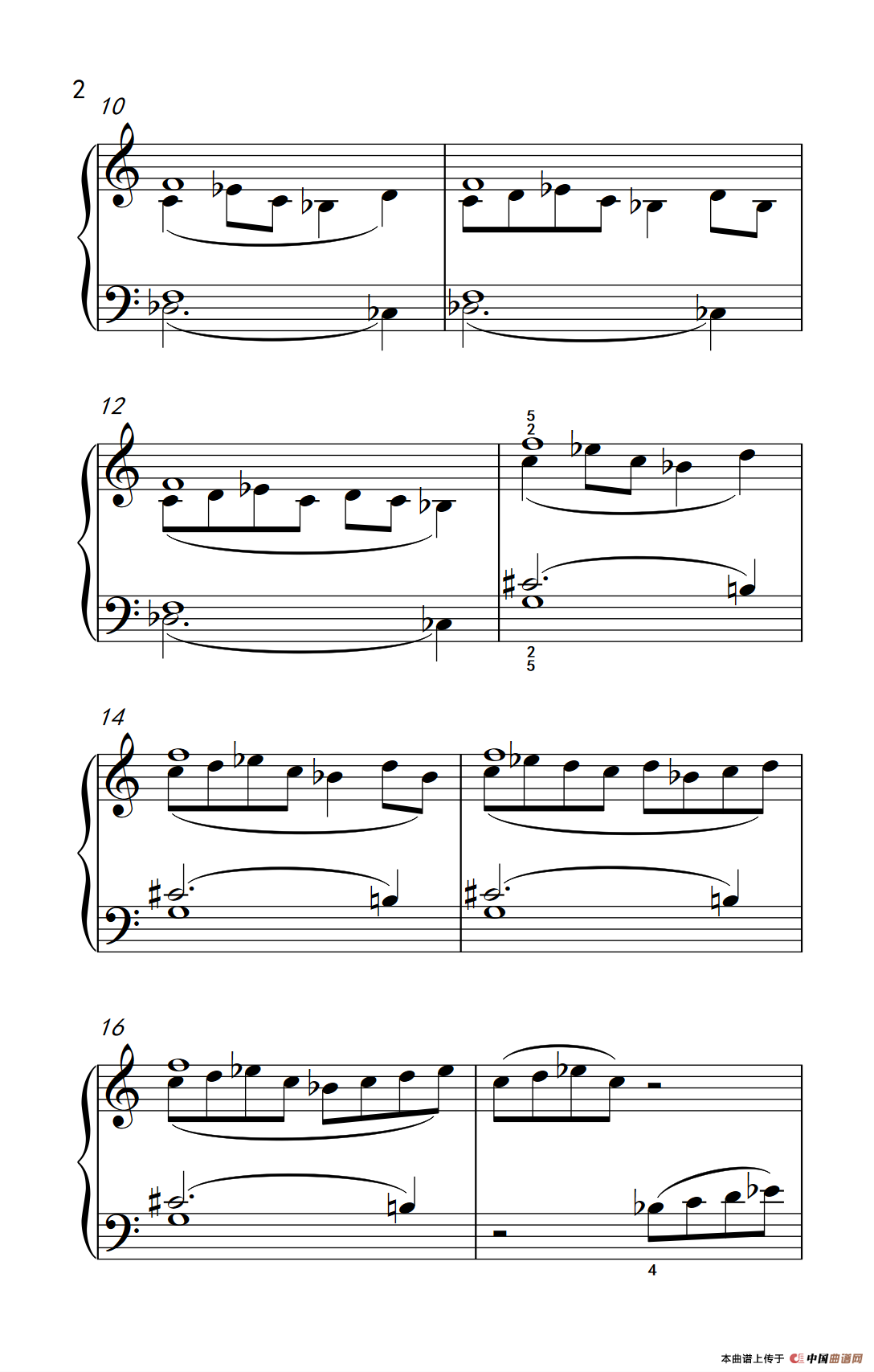 俄罗斯风格（巴托克 小宇宙 钢琴教程 3）