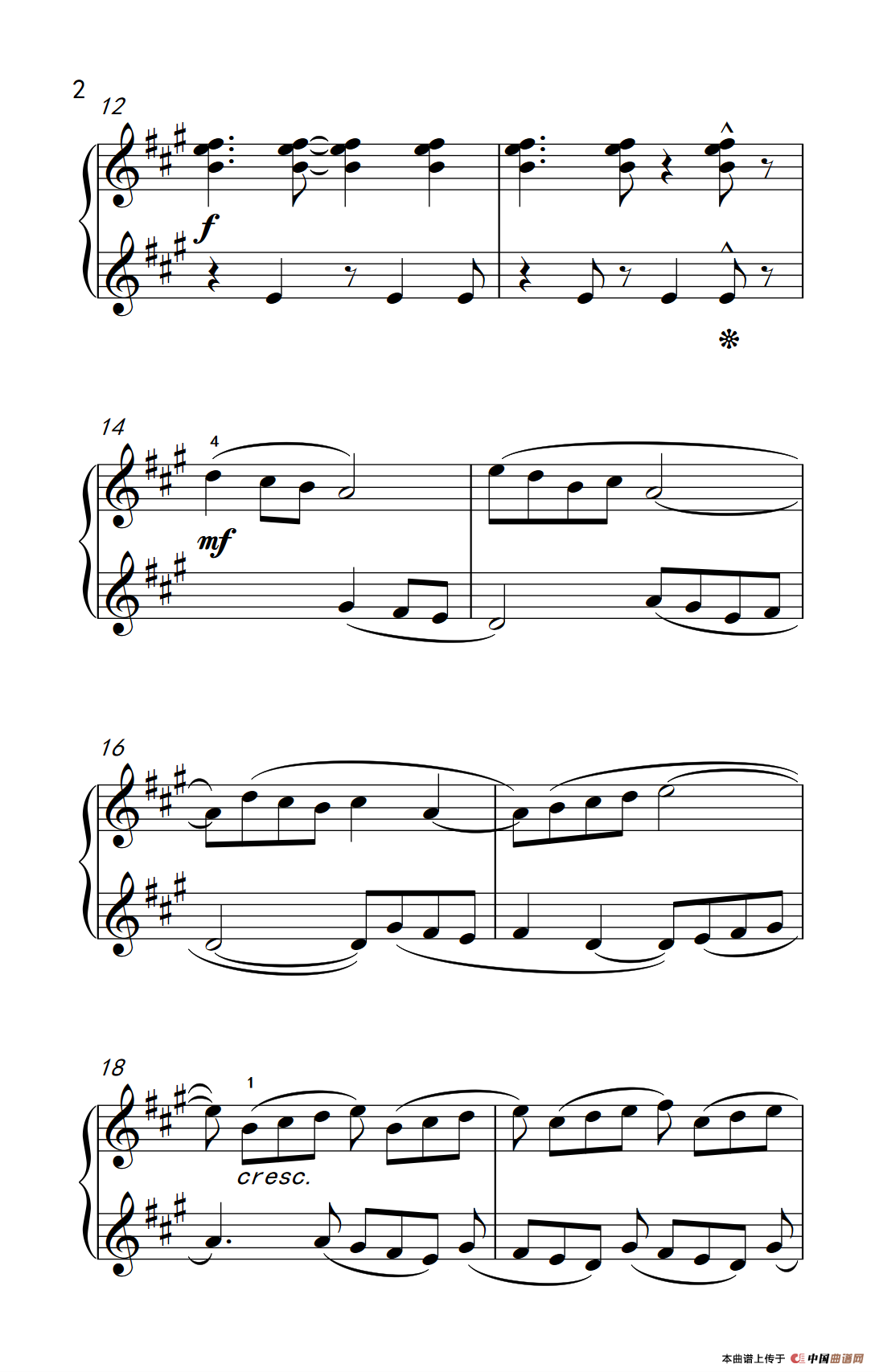 嬉戏（巴托克 小宇宙 钢琴教程 3）