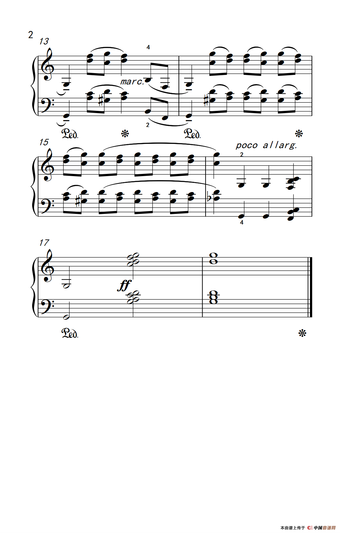 中断的旋律（巴托克 小宇宙 钢琴教程 3）