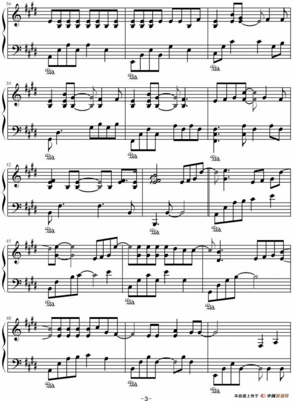 剩下的盛夏 （文武贝钢琴改编版）