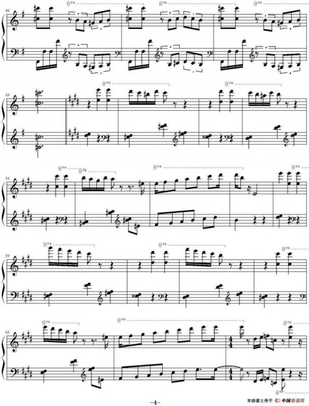 哈巴涅拉Habanera（选自马克西姆的专辑《Appassionata》）