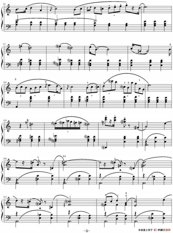 玛祖卡舞曲（肖邦作品Op.17，No.4）