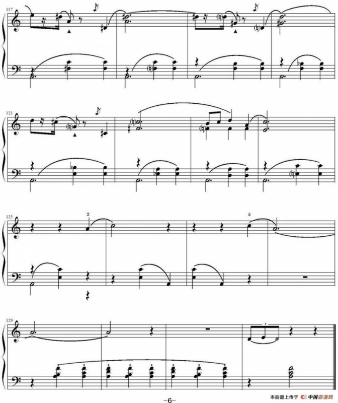 玛祖卡舞曲（肖邦作品Op.17，No.4）