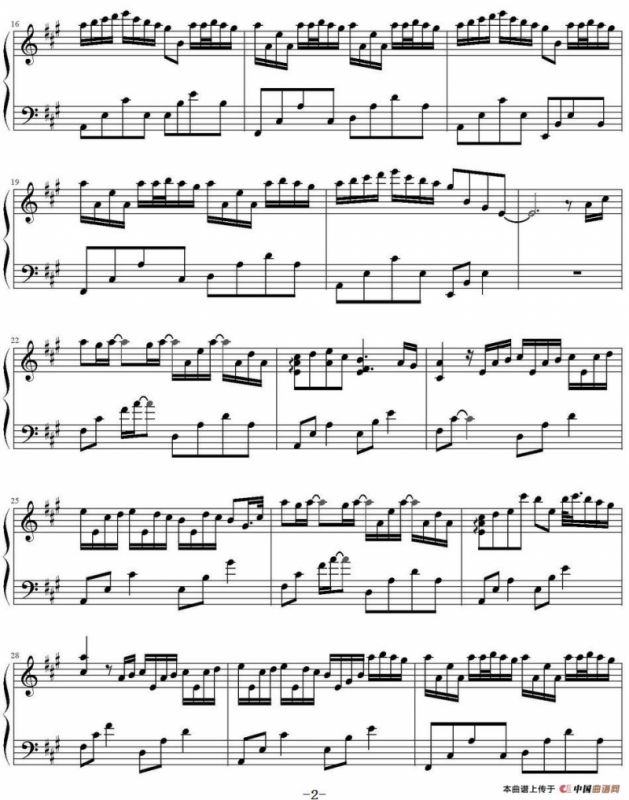 River flows in you（金龙鱼优化版）