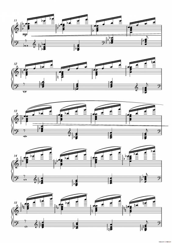 第十六钢琴奏鸣曲（Piano Sonata No.16）（葛清作曲）
