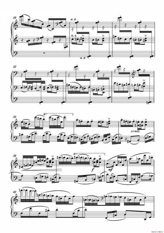 第十六钢琴奏鸣曲（Piano Sonata No.16）（葛清作曲）