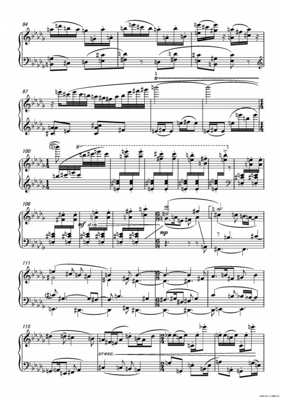 第十六钢琴奏鸣曲（Piano Sonata No.16）（葛清作曲）