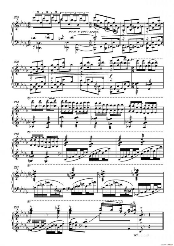 第十六钢琴奏鸣曲（Piano Sonata No.16）（葛清作曲）