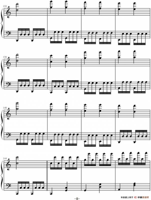 小星星（高娟伟改编、技术练习曲）