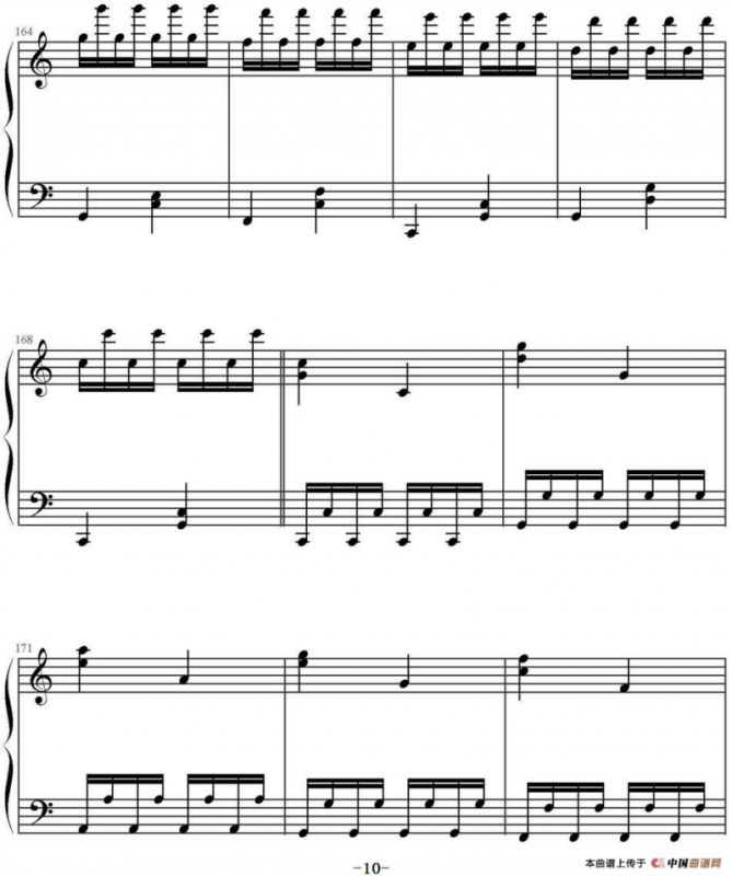 小星星（高娟伟改编、技术练习曲）